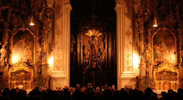 Adventskonzert in der Wallfahrtskirche Maria Hilf
